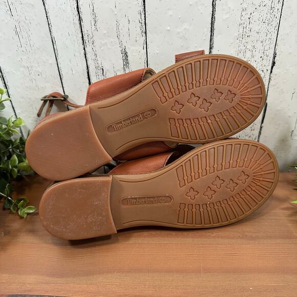 Timberland Women's Cherrybrook Ankle Strap Sandals Size 9 - Picture 9 of 9